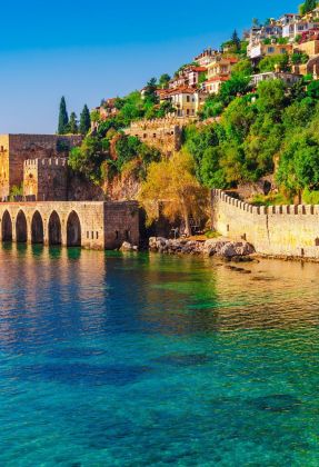 Почивка в Алания със самолет от София за 8 дни в ден петък