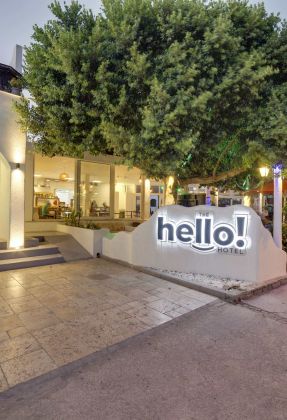 THE HELLO HOTEL