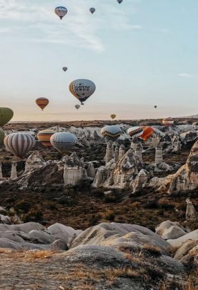 КАПАДОКИЯ ПРИКАЗКА БЕЗКРАЙ 2025 - 3 нощувки - с полет от Варна до Невшехир