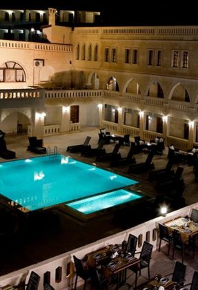 Burdcu Kaya Hotel