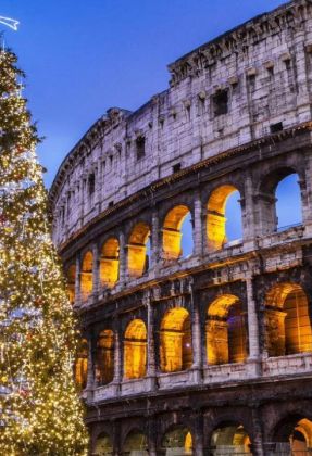 Нова Година в Рим